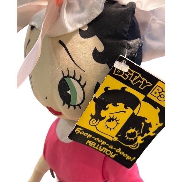 Vintage Betty Boop Rag Doll 17 Inch Kelly Toys - Picture 5 of 8